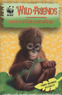 Book Cover for Orang-Utan Adventure by Linda Chapman, Michelle Misra