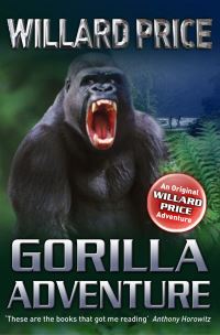 Book Cover for Gorilla Adventure by Willard Price, Pat Marriott