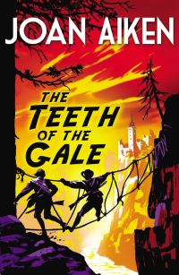 Book Cover for The Teeth of the Gale by Joan Aiken