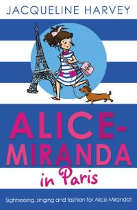 Book Cover for Alice-Miranda in Paris by Jacqueline Harvey