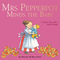Book Cover for Mrs Pepperpot Minds the Baby by Alf Prøysen