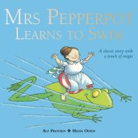 Book Cover for Mrs Pepperpot Learns to Swim by Alf Prøysen, Hilda Offen