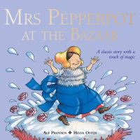 Book Cover for Mrs Pepperpot at the Bazaar by Alf Prøysen