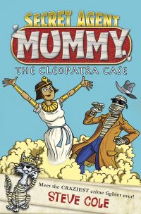 Book Cover for The Cleopatra Case by Stephen Cole