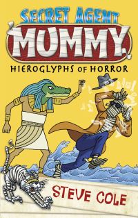 Book Cover for Hieroglyphs of Horror by Stephen Cole