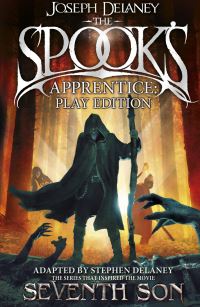 Book Cover for The Spook's Apprentice by Stephen Delaney, Joseph Delaney