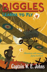 Book Cover for Biggles Learns to Fly by W E Johns