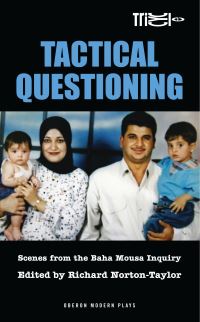 Book Cover for Tactical Questioning by Richard Norton-Taylor