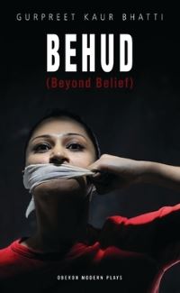 Book Cover for Behud by Gurpreet Kaur Bhatti