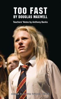Book Cover for Too Fast by Douglas Maxwell