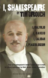 Book Cover for I, Shakespeare by Tim Crouch