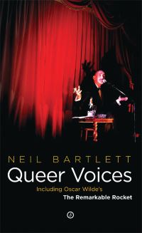 Book Cover for Queer Voices by Neil Bartlett, Oscar Wilde