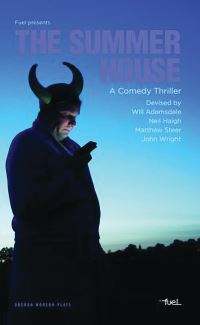 Book Cover for The Summer House by Will Adamsdale