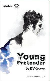 Book Cover for Young Pretender by E. V. Crowe