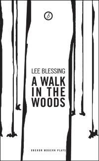 Book Cover for A Walk in the Woods by Lee Blessing
