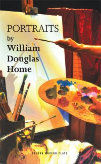 Book Cover for Portraits by William Douglas Home, Augustus John, Finborough Theatre