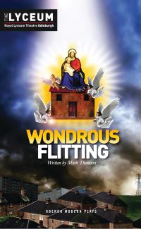 Book Cover for Wondrous Flitting by Mark Thomson