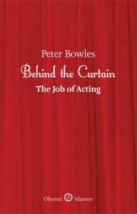 Book Cover for Behind the Curtain by Peter Bowles
