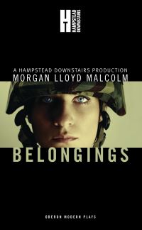Book Cover for Belongings by Morgan Lloyd Malcolm