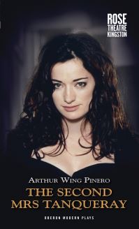 Book Cover for The Second Mrs Tanqueray by Arthur Wing Pinero