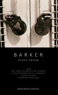 Book Cover for Plays Seven by Howard Barker, Howard Barker