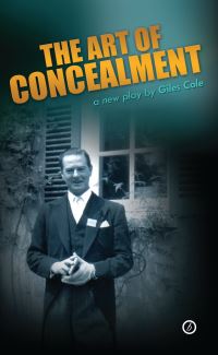 Book Cover for The Art of Concealment by Giles Cole