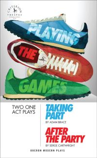 Book Cover for Playing the Games by Adam Brace, Serge Cartwright