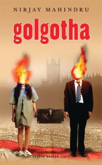Book Cover for Golgotha by Nirjay Mahindru
