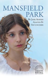 Book Cover for Jane Austen's Mansfield Park by Tim Luscombe, Jane Austen
