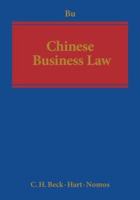 Book Cover for Chinese Business Law by Yuanshi Bu