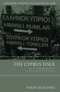 Book Cover for The Cyprus Issue by Nikos Skoutaris