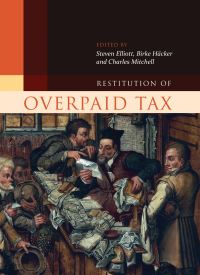 Book Cover for Restitution of Overpaid Tax by Steven Ballantyne Elliott, Birke Häcker, Charles Mitchell