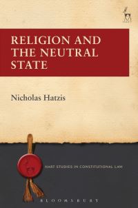 Book Cover for Religion and the Neutral State by Nicholas Hatzis