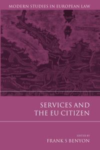 Book Cover for Services and the EU Citizen by Frank S Benyon