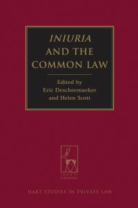 Book Cover for Iniuria and the Common Law by Iniuria and the Common Law Seminar
