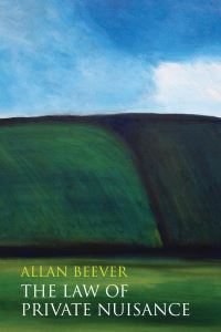 Book Cover for The Law of Private Nuisance by Allan Beever