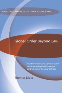 Book Cover for Global Order Beyond Law by Thomas Dietz