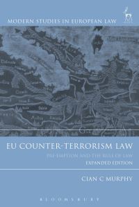 Book Cover for EU Counter-Terrorism Law by Cian Murphy