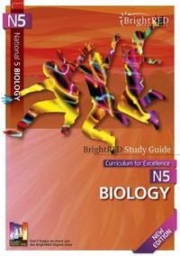 Book Cover for National 5 Biology Study Guide by Margaret Cook