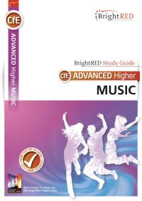 Book Cover for Advanced Higher Music by Adrian Finnerty