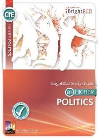 Book Cover for Higher Politics. Study Guide by Gerry Moore