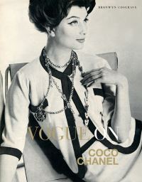 Book Cover for Vogue on Coco Chanel by Bronwyn Cosgrave