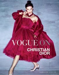 Book Cover for Vogue on Christian Dior by Charlotte Sinclair