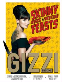 Book Cover for Skinny Weeks & Weekend Feasts by Gizzi Erskine