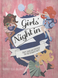 Book Cover for Girls' Night In by Hannah ReadBaldrey