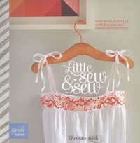 Book Cover for Little Sew & Sew by Christine Leech