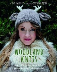 Book Cover for Woodland Knits by Stephanie Dosen