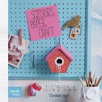 Book Cover for Scissors, Paper, Craft by Christine Leech