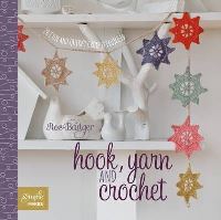 Book Cover for Hook, Yarn and Crochet by Ros Badger