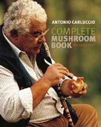 Book Cover for Complete Mushroom Book by Antonio Carluccio